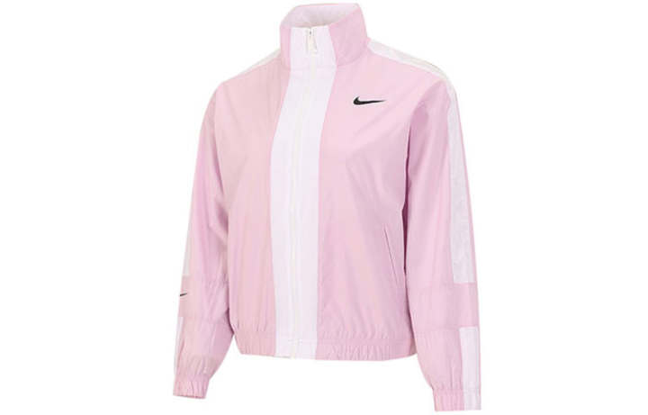 Nike Nike Jackets Women's Pink Stand Collar Moderate Other