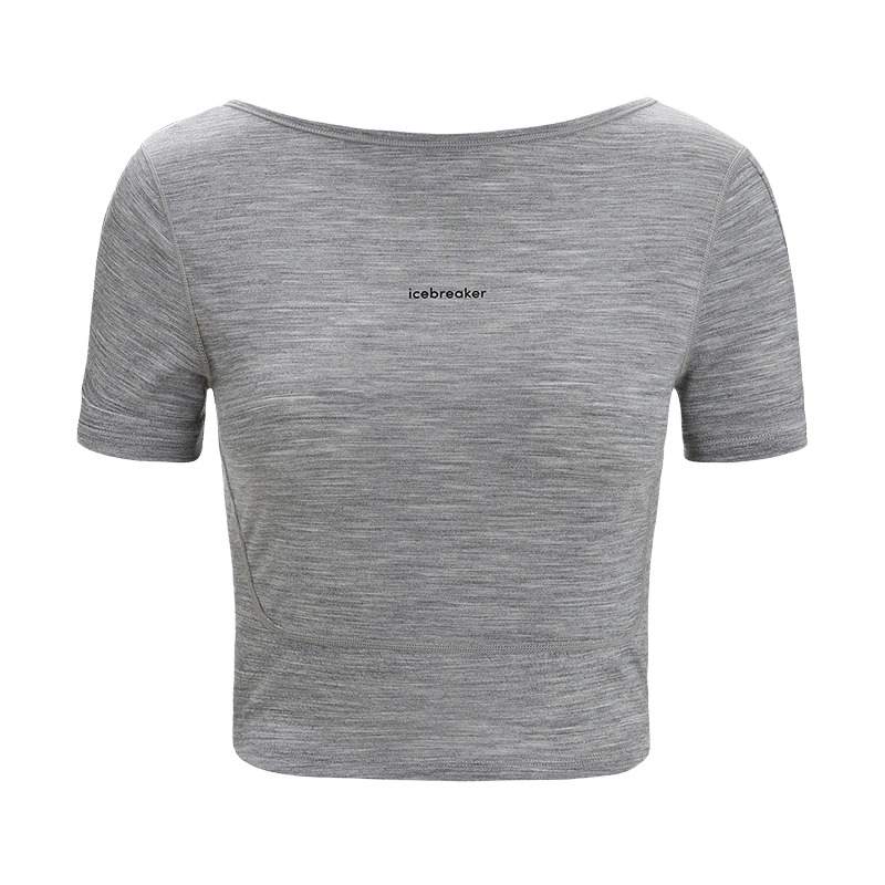 ICEBREAKER T Shirts Women's Crew Neck Moderate