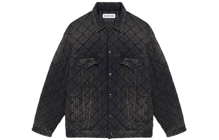 Balenciaga Puffer Jacket Women's Black