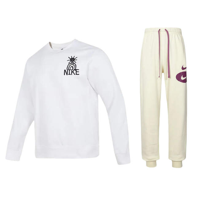 Nike Nike Sweatshirt Sets Men's Crew Neck Moderate
