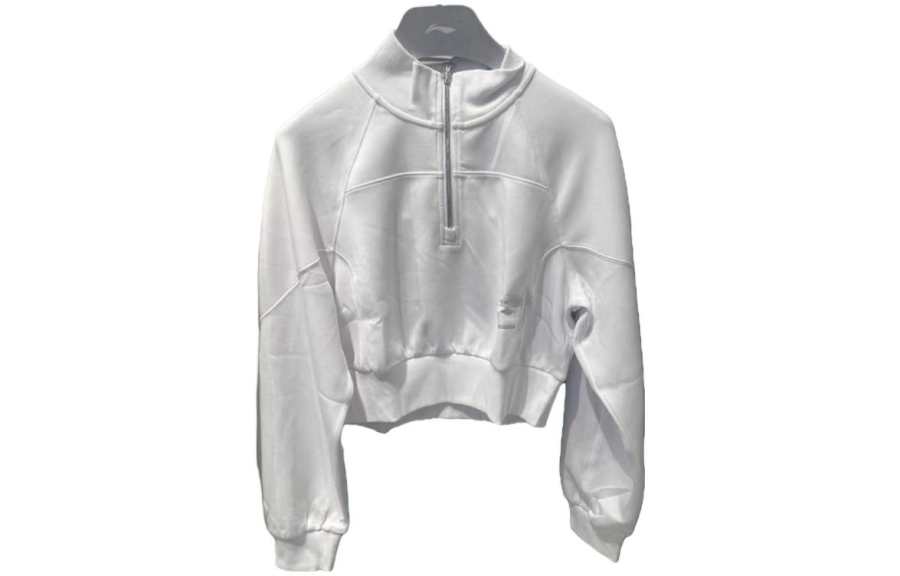 Li-Ning Li Ning Fitness Series Sweatshirt Women's White