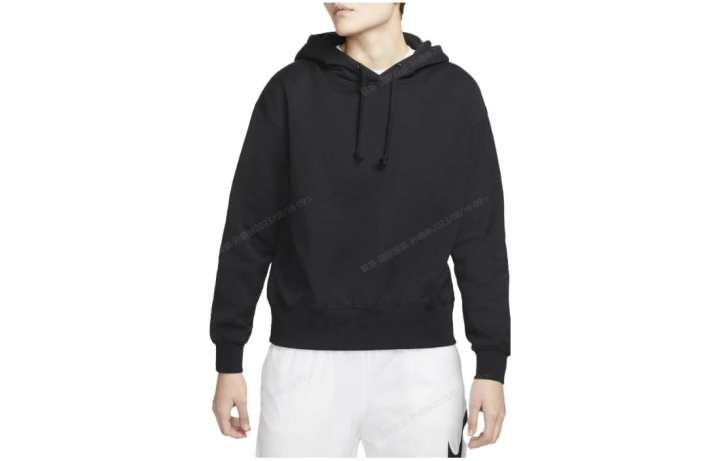 Nike Nike Sweatshirts Women's Black Hooded Moderate Regular