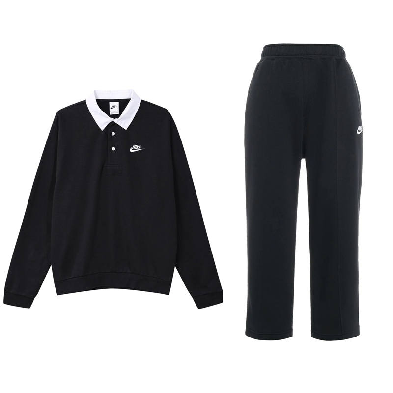 Nike Nike Club FLeece Casual Sportswear Men's Black