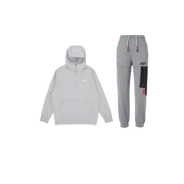 Nike Nike Sweatshirt Sets Men's Hooded Thickened