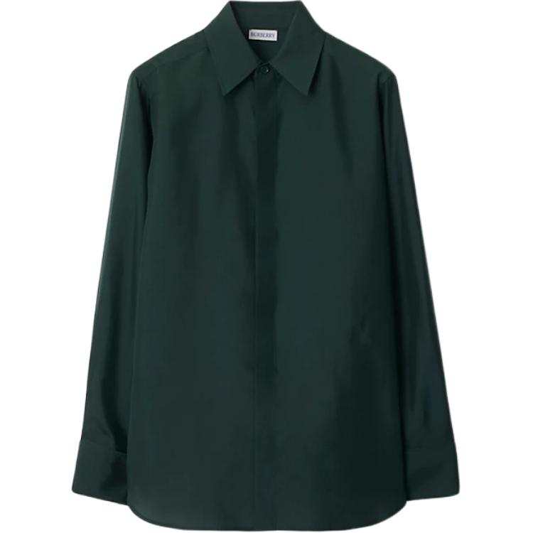 Burberry Shirts Women's Jungle Pointed Collar Moderate Other