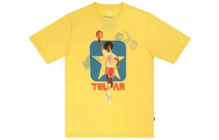 Converse X Telfar LZ Regular Sleeve T Shirt Women's Yellow