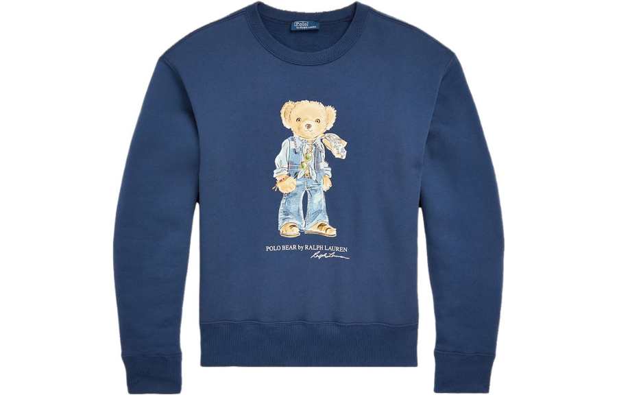 Polo Ralph Lauren Sweatshirt Women's Marine Blue