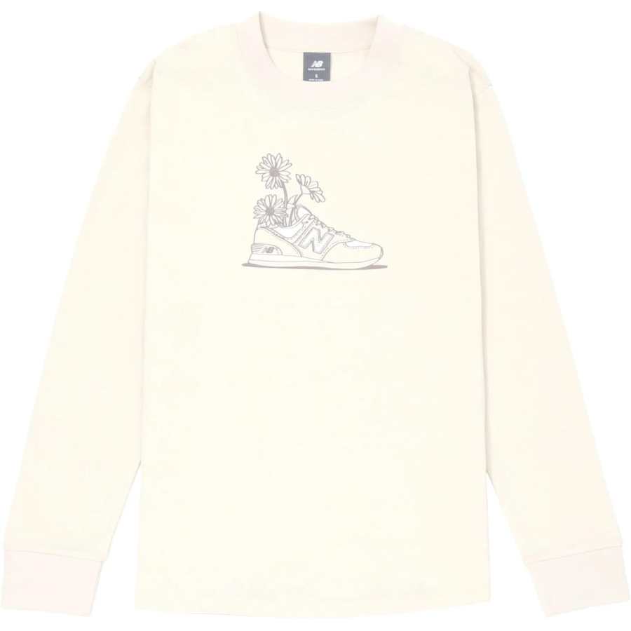 New Balance New Balance Drop Shoulder Sleeve T Shirt Women's Linen
