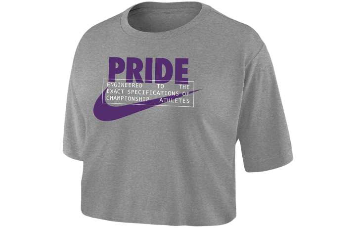 Nike Nike Orlando Pride Women's Nike Dri FIT Soccer Cropped T Shirt