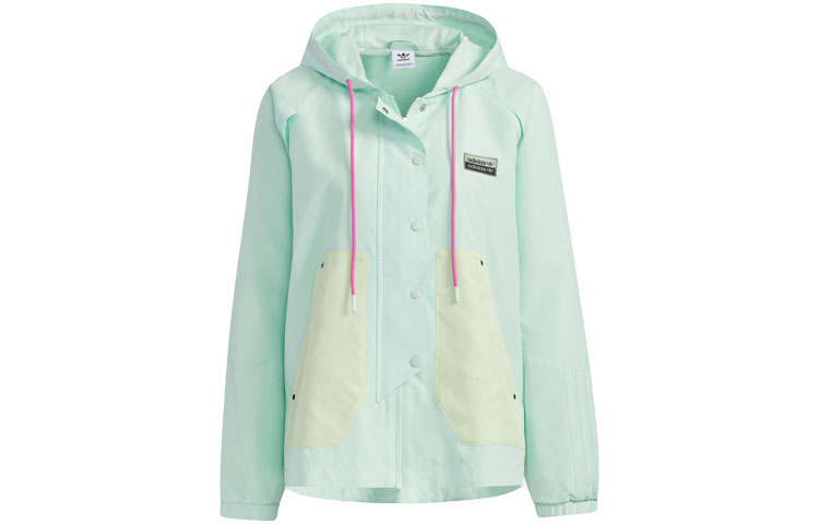 Adidas Originals R.Y.V Jacket Women's Frozen Green
