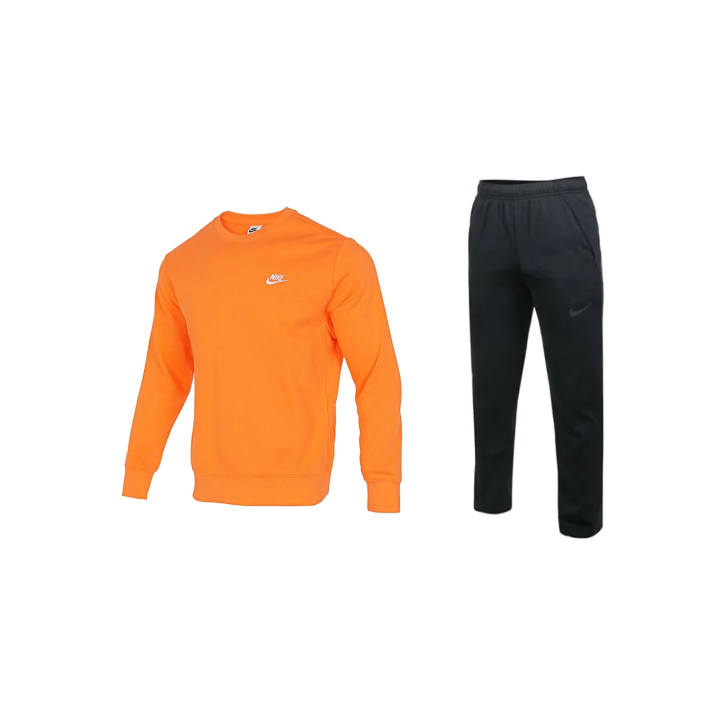 Nike Nike Sweatshirt Sets Men's Crew Neck Moderate