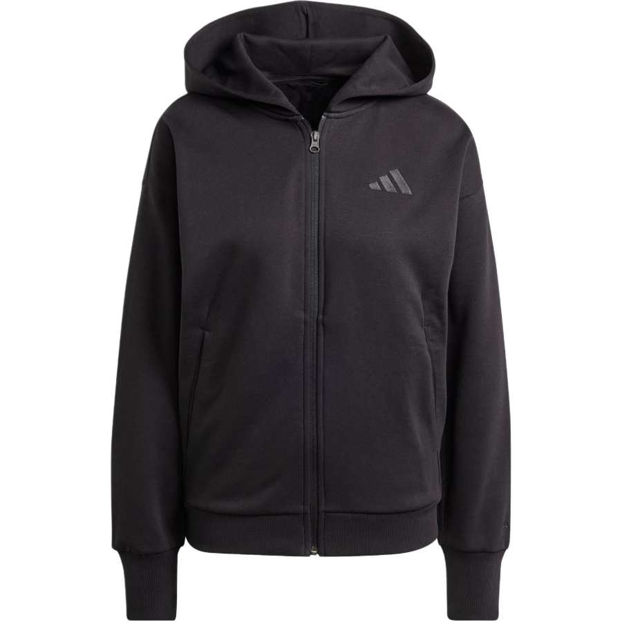 Adidas Adidas Free Shipping With AdiClub All Szn Fleece Full Zip Hoodie