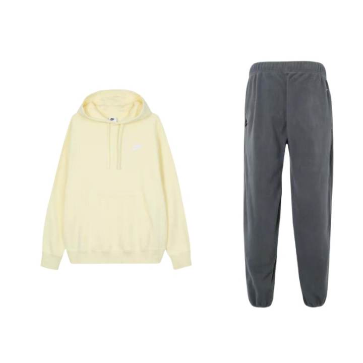 Nike Nike Sweatshirt Sets Men's Hooded Moderate