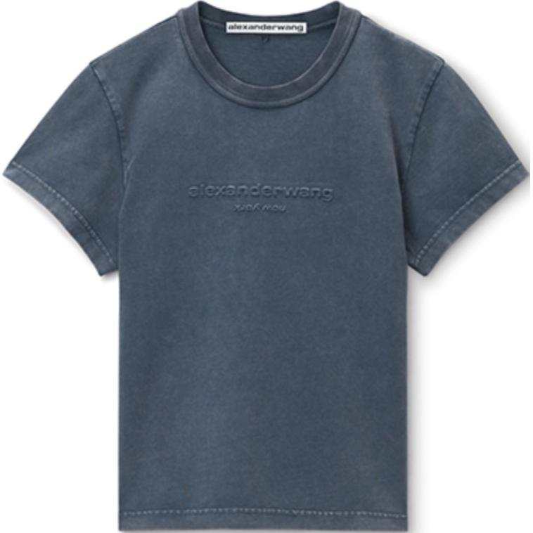 Alexander Wang T Shirt Women's Acid Washed