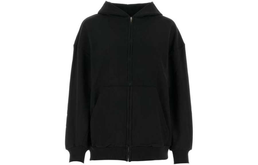 Balenciaga Bb Icon Zipped Hoodie