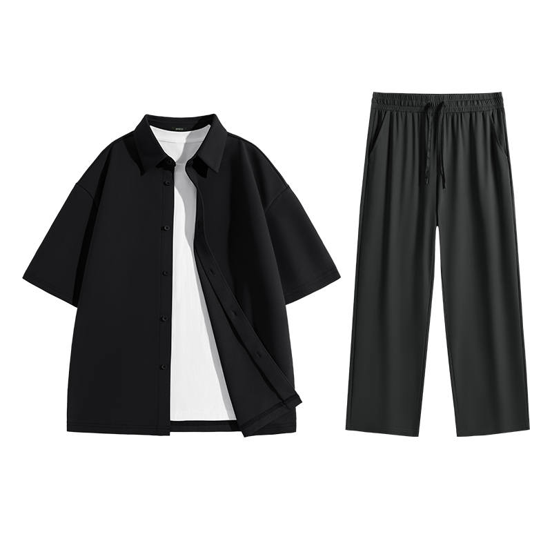 MINISO MINISO Shirt Matching Set Unisex
