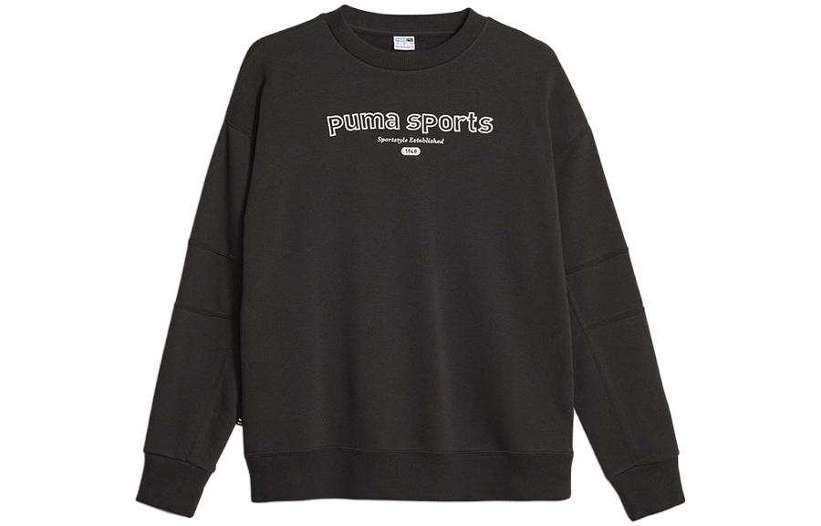 PUMA Sports Life Collection Sweatshirt Women's Black