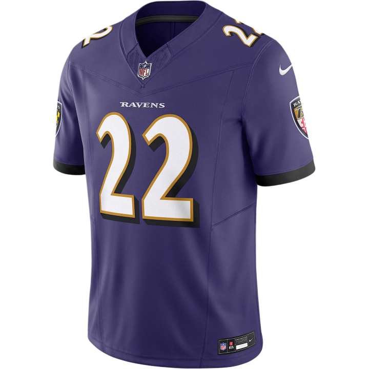 Nike Nike Derrick Henry Baltimore Ravens Men's Nike Dri-FIT Nfl Limited Jersey