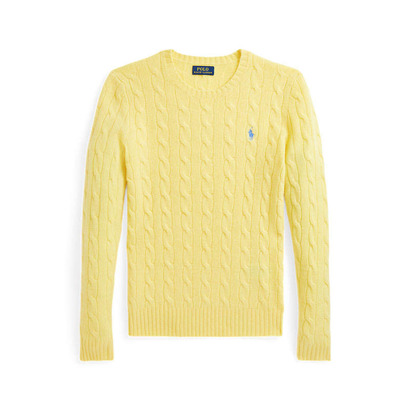 Polo Ralph Lauren cable-knit crewneck sweater
