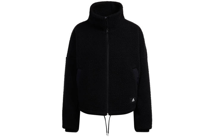 Adidas Adidas SHERPA Jacket Women's Black