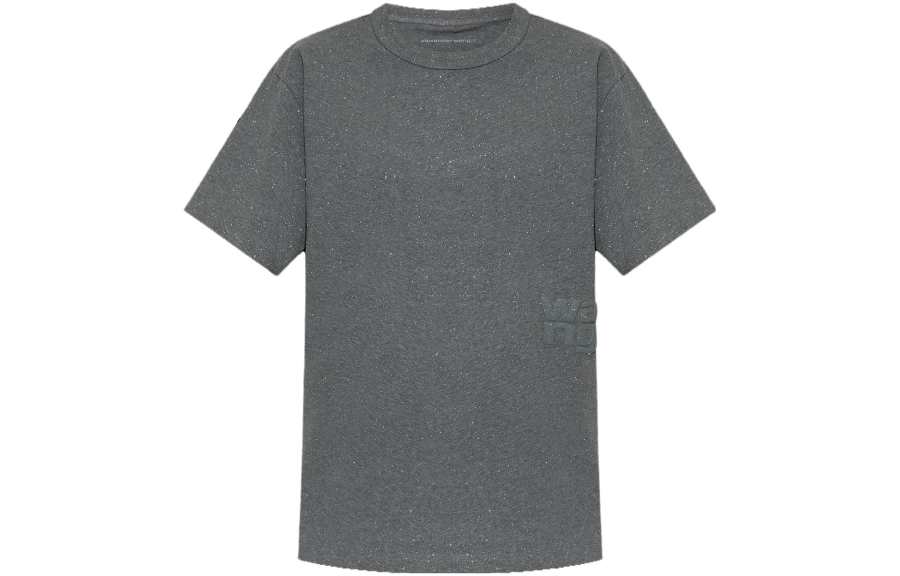 Alexander Wang Logo Detailed Crewneck T-Shirt