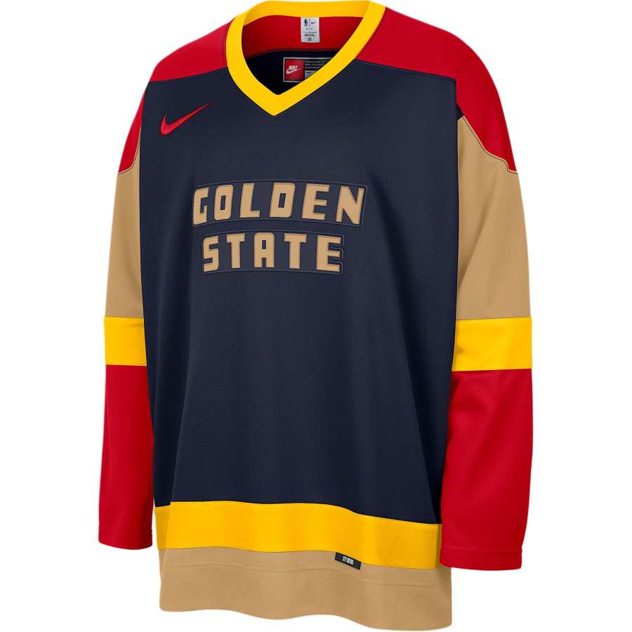 Nike Nike Golden State Warriors City Edition Men's Nike Nba Hockey Jersey