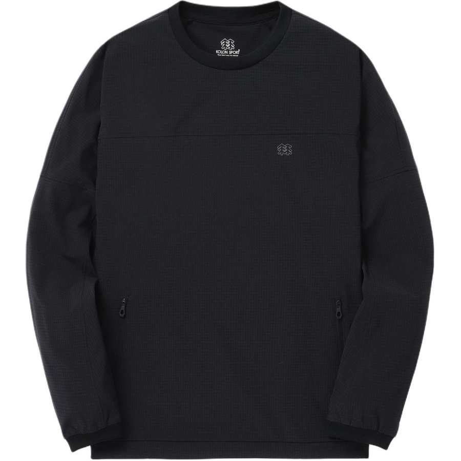 KOLON SPORT Raglan Sleeve T Shirt Women's Black