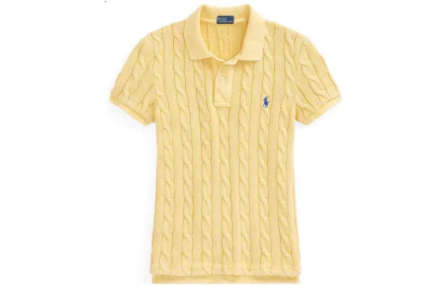 Polo Ralph Lauren FW22 Polo Shirt Mixed Shipment Women's Yellow