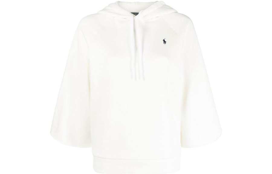 Polo Ralph Lauren 【Previous Season】wide-sleeve drawstring hoodie