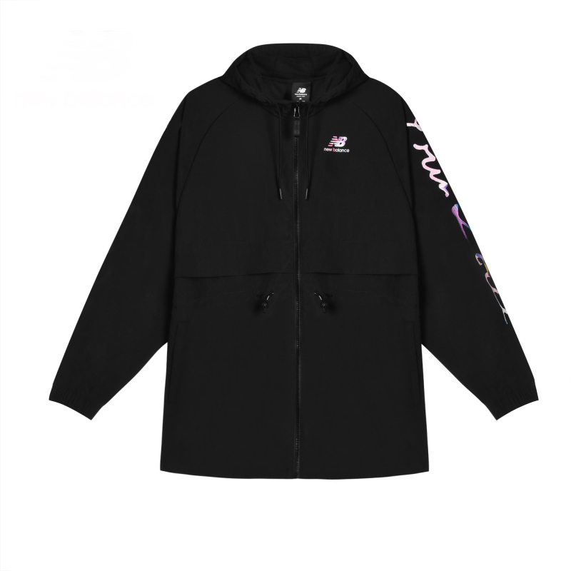 New Balance New Balance Jackets Women's Black Hooded Thin Other