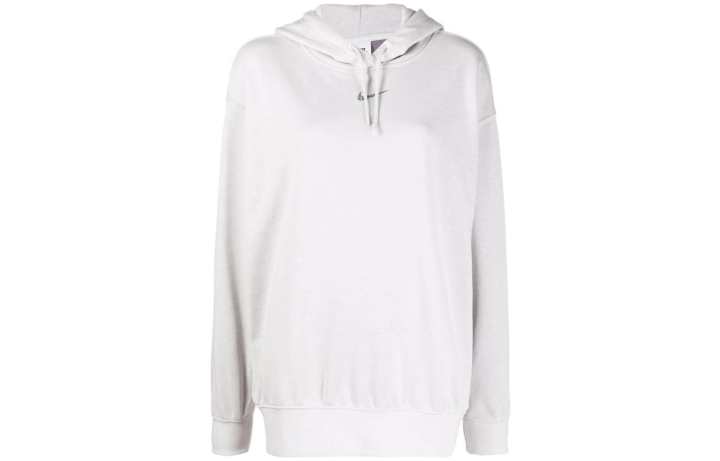 Nike Nike Sweatshirts Women's Gray Hooded Moderate Regular