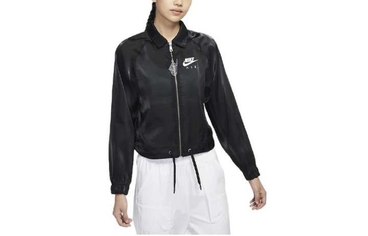 Nike Nike Jackets Women's Black Lapel Moderate Other
