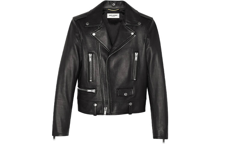 SAINT LAURENT Jacket Women's Black