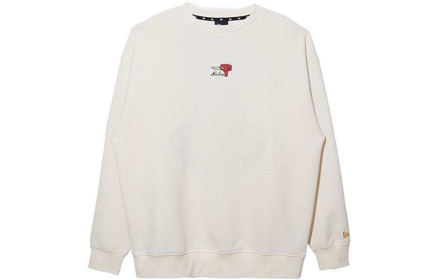 New Era Sweatshirt Women's Ivory White