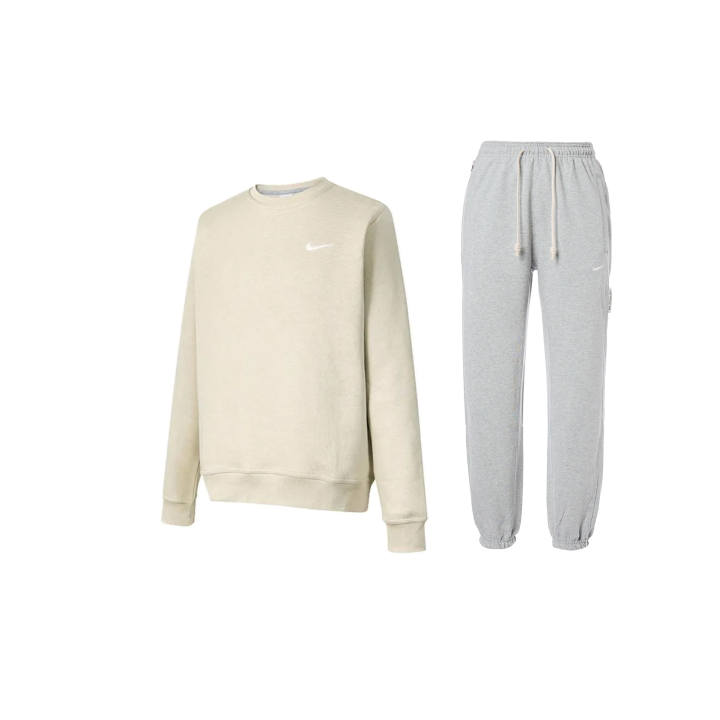 Nike Nike Sweatshirt Sets Men's Crew Neck Moderate