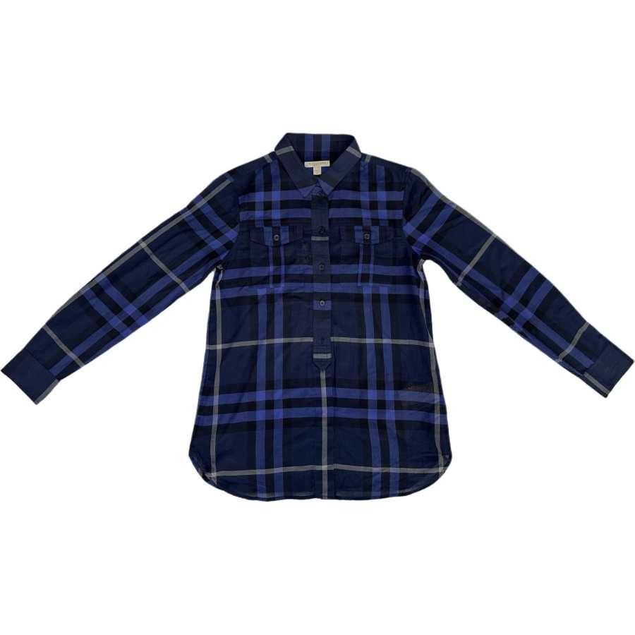 Burberry SS22 Shirt Women's Dark Blue