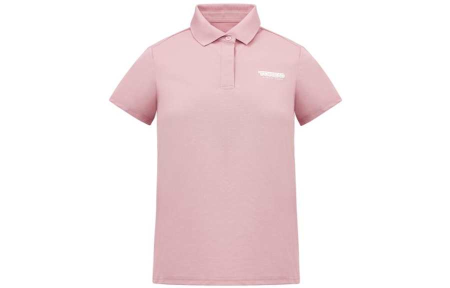 TOREAD Polo Shirts Women's Polo Collar Moderate Straight Fit