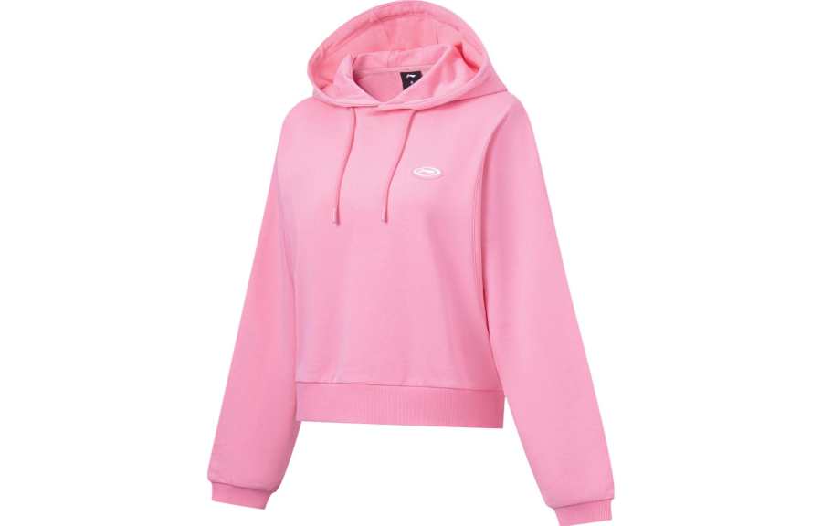Li-Ning Li Ning Fitness Series Sweatshirt Women's Pink