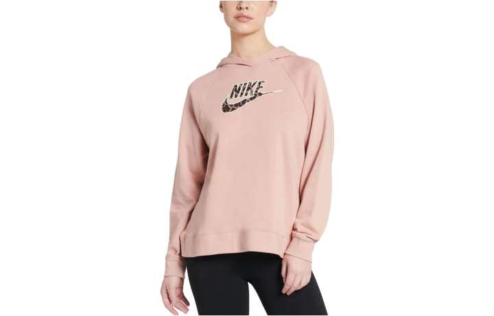 Nike Nike Sweatshirts Women's Pink Hooded Moderate Regular