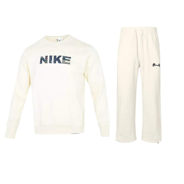 Nike Nike Sweatshirt Sets Men's Crew Neck Moderate