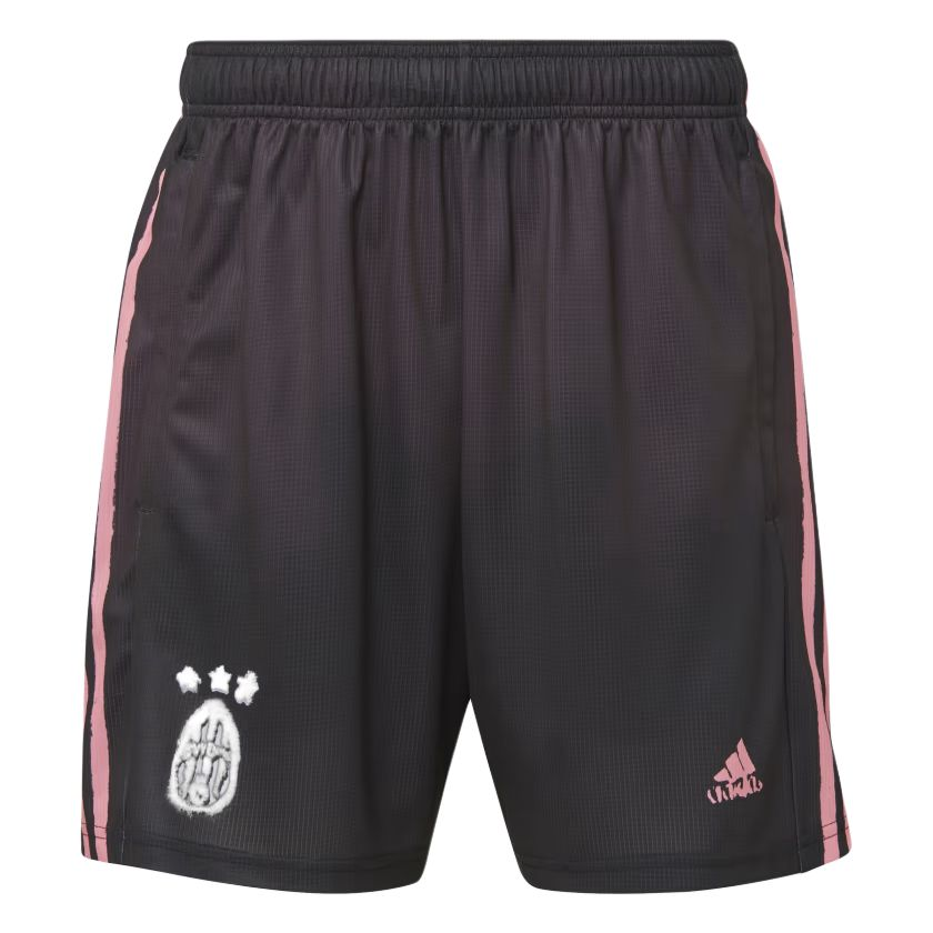 Adidas Adidas x YOUWENTUSI,LIANMINGKUAN Soccer Bottom Men's Black/Fluorescent Pink