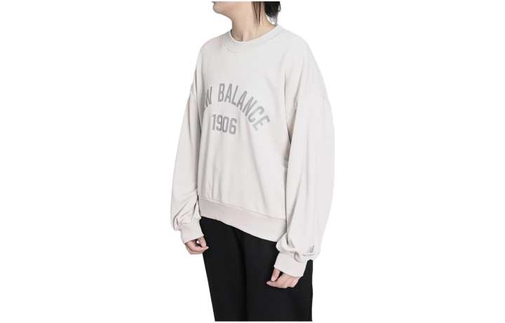 New Balance New Balance Athleisure Sweatshirt Women's White