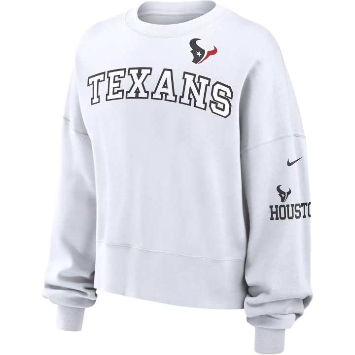 Nike Nike Houston Texans Women's Nike Nfl Pullover Crew