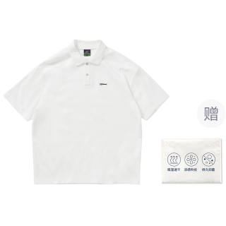 714STREET Polo Shirts Unisex Polo Collar Thin Straight Fit