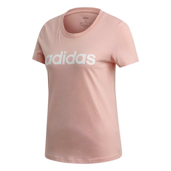 Adidas Adidas ESSENTIALS Regular T Shirt Women's Glow Pink