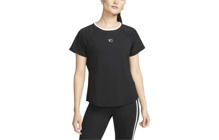 Nike Nike T Shirts Women's Black Crew Neck Moderate Other