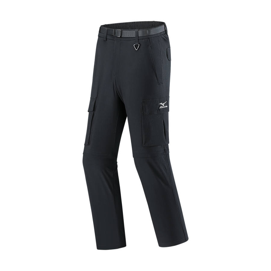 Mizuno Casual Pants Unisex Moderate Straight Fit Pants