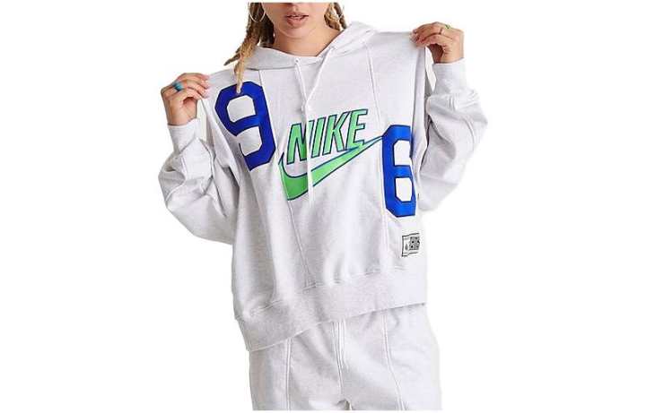 Nike Nike Sweatshirts Women's White Hooded Moderate Other
