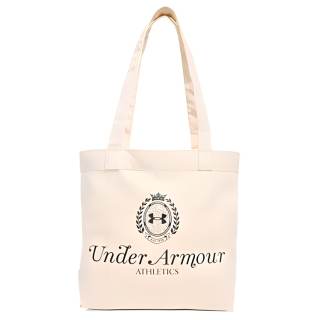 Under Armour Under Armour Cotton Tote Bag, Shopping Bag, Handbag, Shoulder Bag Women's Beige & Black