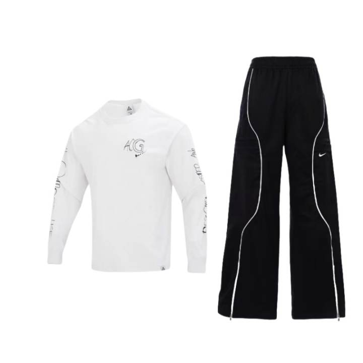 Nike Nike Sweatshirt Sets Unisex Crew Neck Moderate